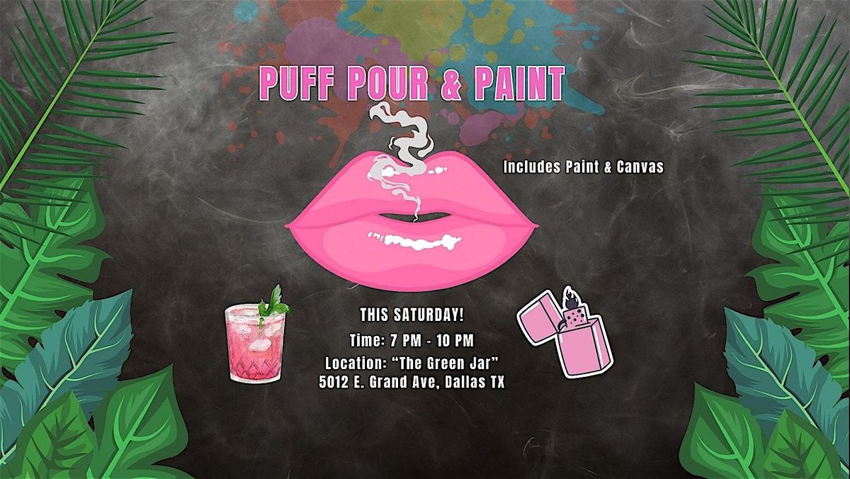 Puff Pour & Paint