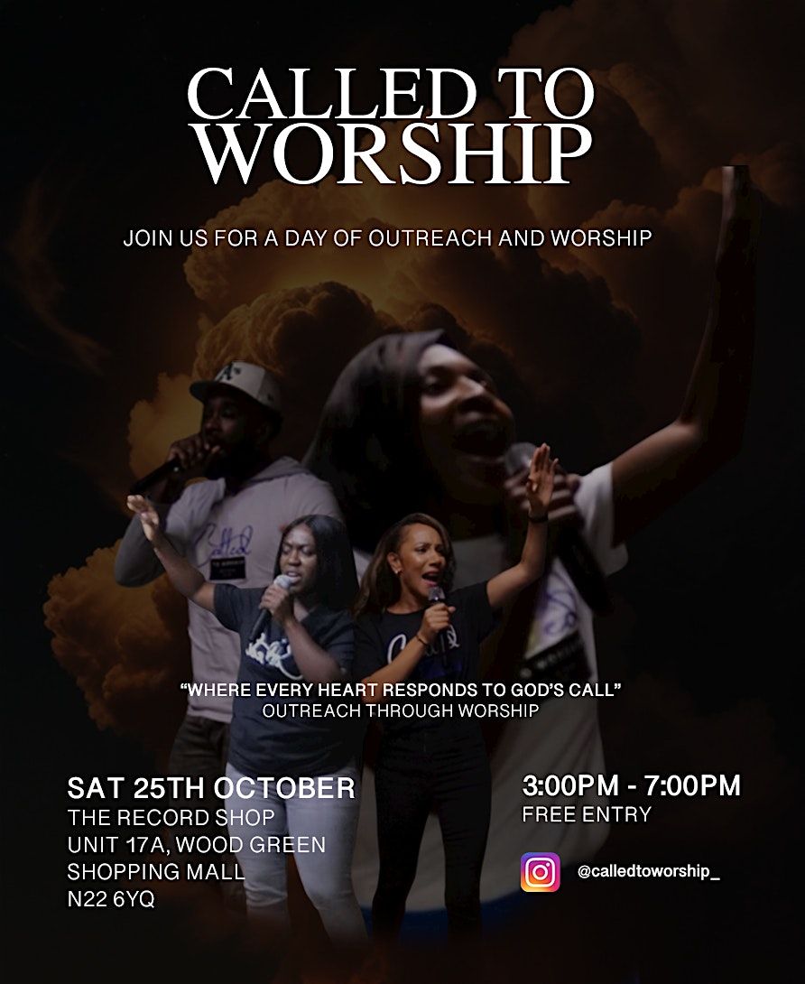 Called To Worship