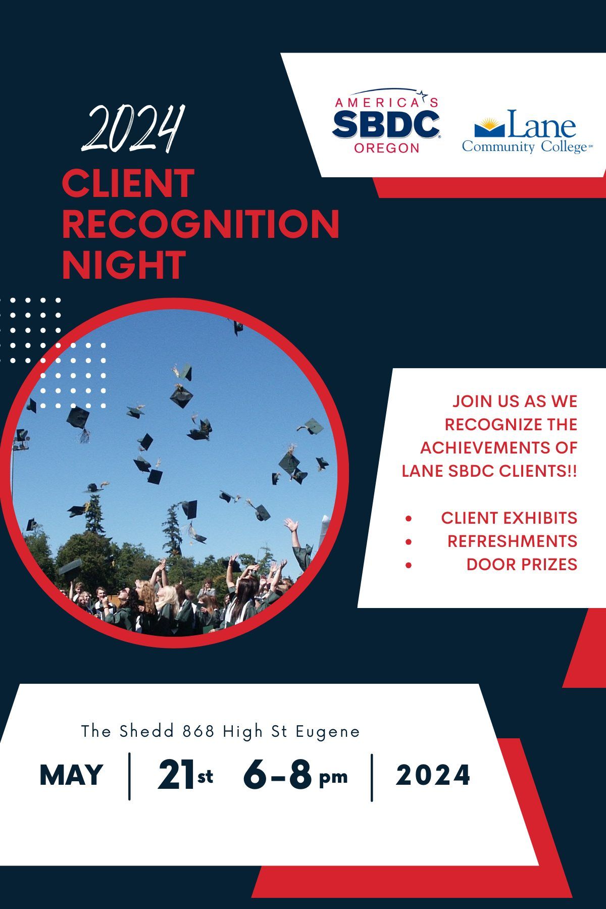 Lane SBDC Client Recognition Night