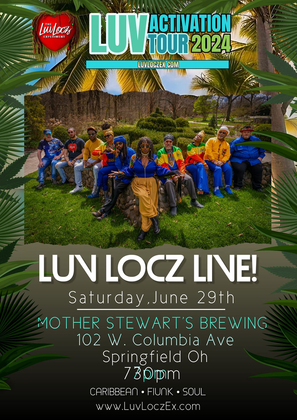 Luv Locz Live! @Mother Stewart's Brewing (Springfield OH)