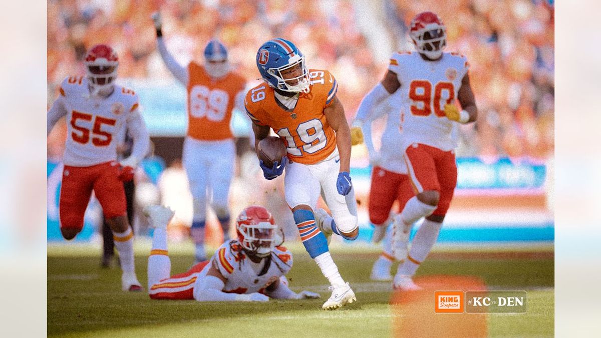 Denver Broncos vs. Kansas City Chiefs