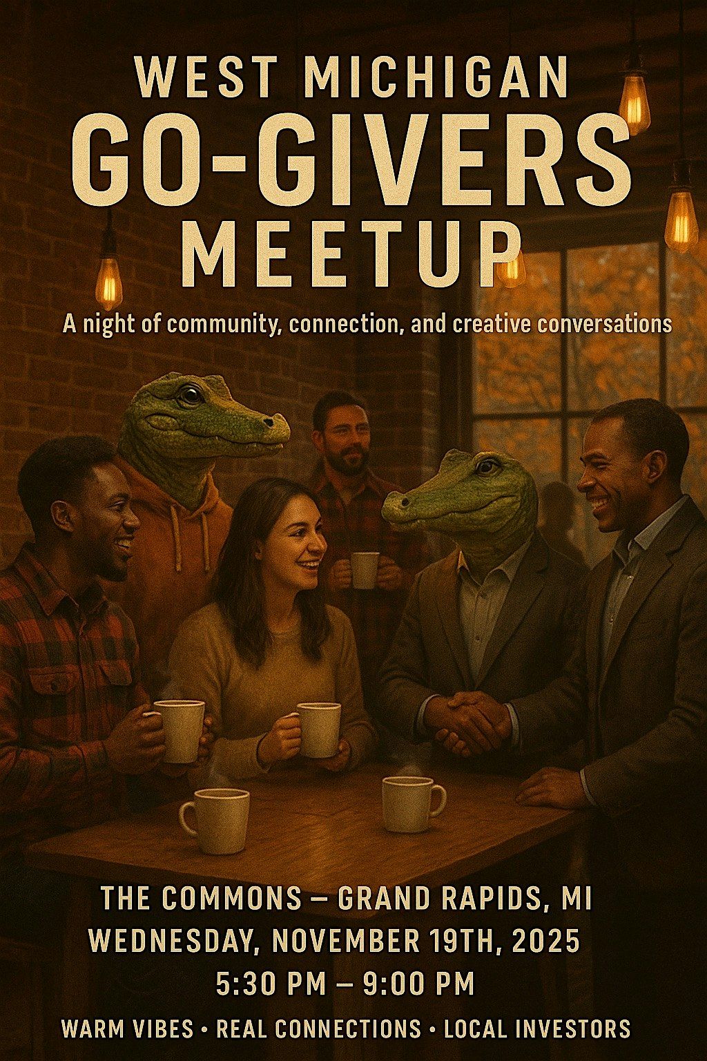 West Michigan GoGivers - Subto, OC, Gator, Top Tier TC November Meetup
