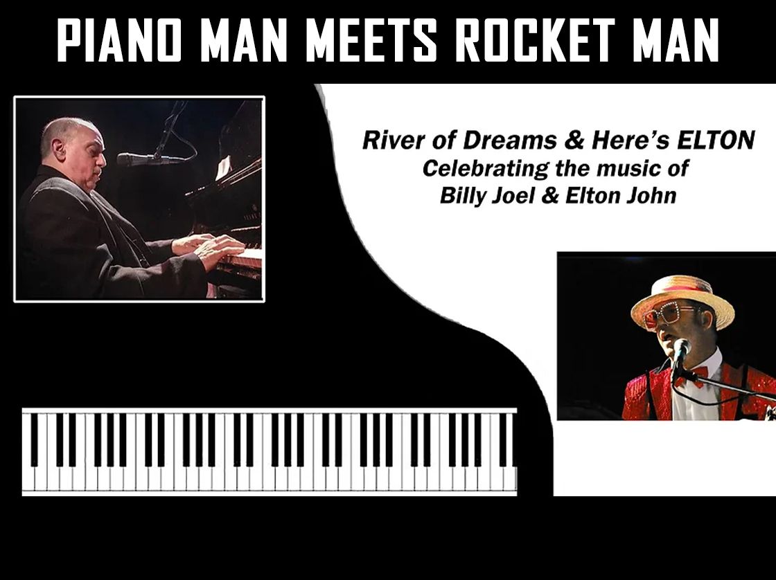 Piano Man A Tribute to Billy Joel and Elton John at V Theater at Planet Hollywood Resort and Casino