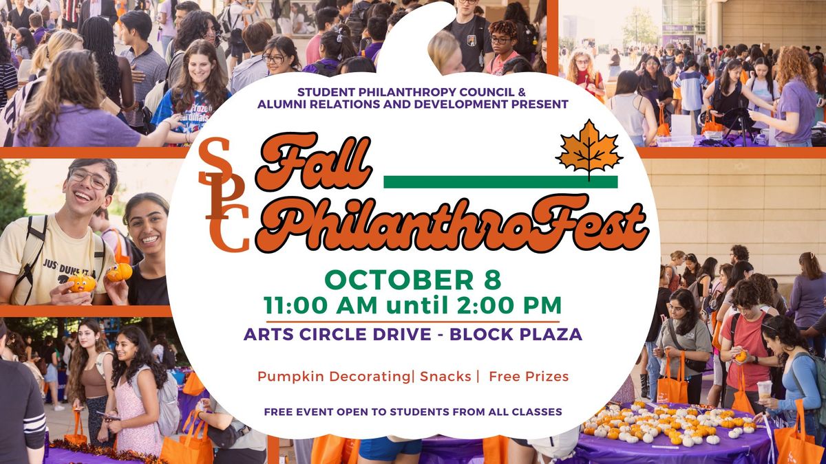 Fall PhilanthroFest