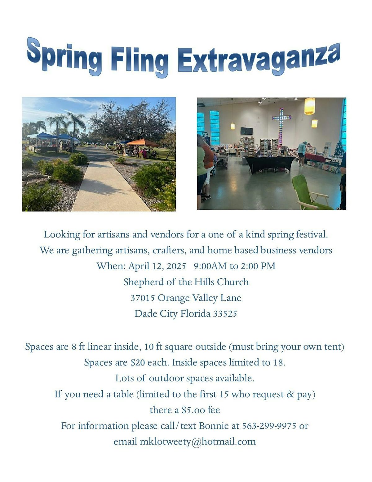 Spring Fling Extravaganza