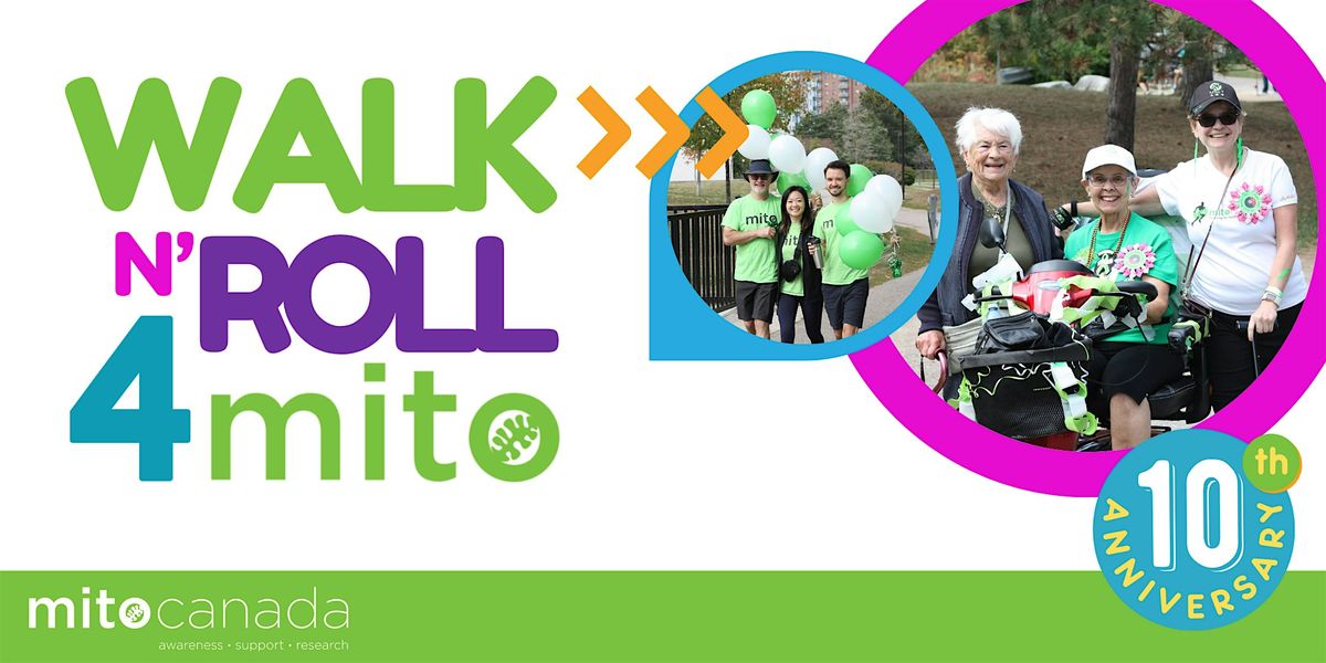 2025 Walk N' Roll 4 Mito Mississauga