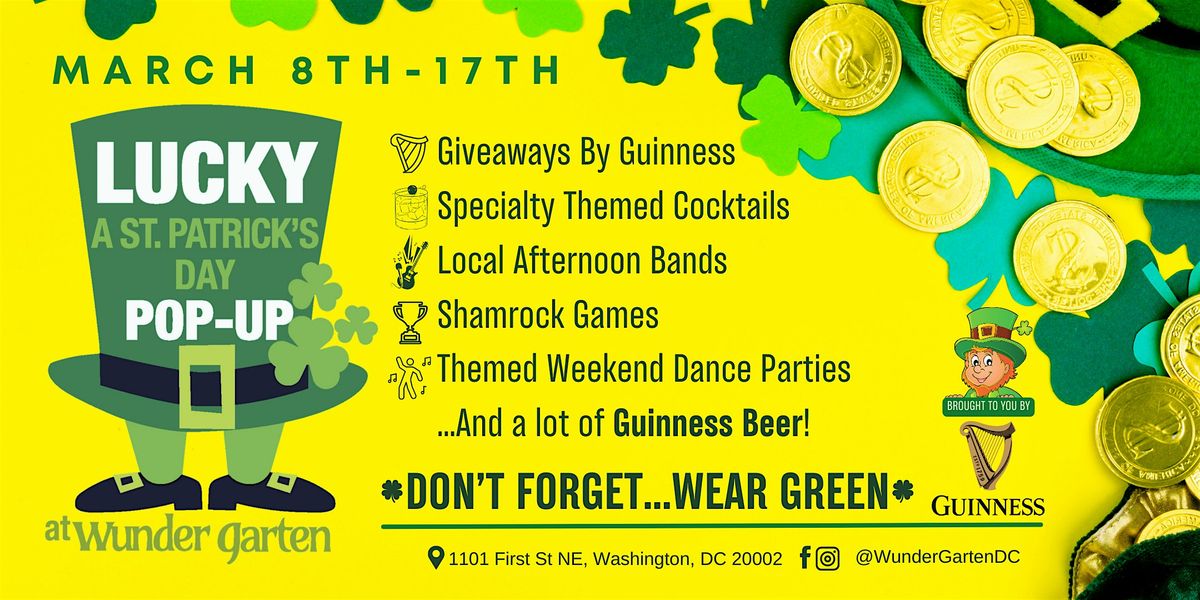 Lucky "A St. Patrick's Day Pop-Up"