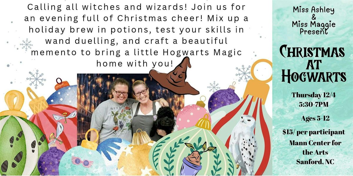 Christmas at Hogwarts