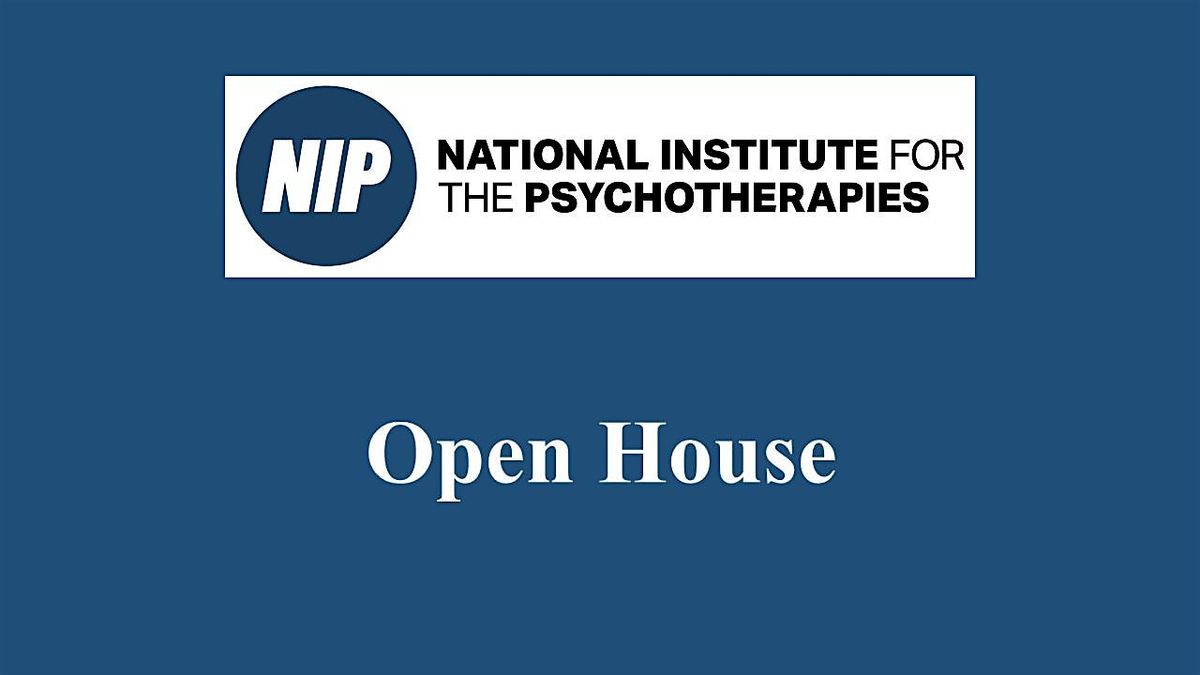 NIP In-Person Open House 2025