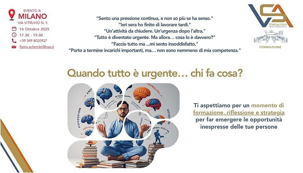 Quando i ruoli non sono chiari, l\u2019organizzazione si blocca.