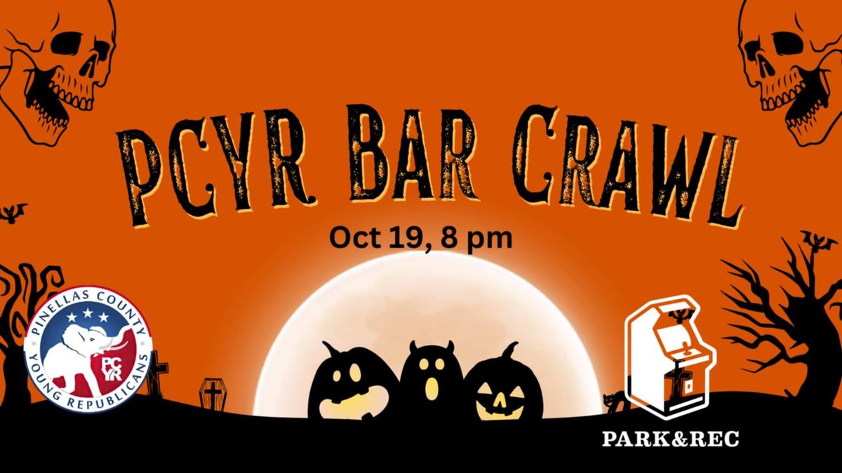 PCYR Bar Crawl