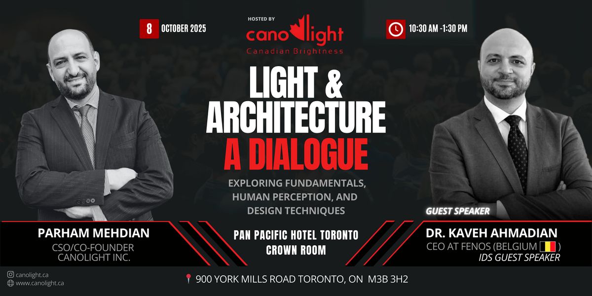 Light And Architecture: A Dialogue