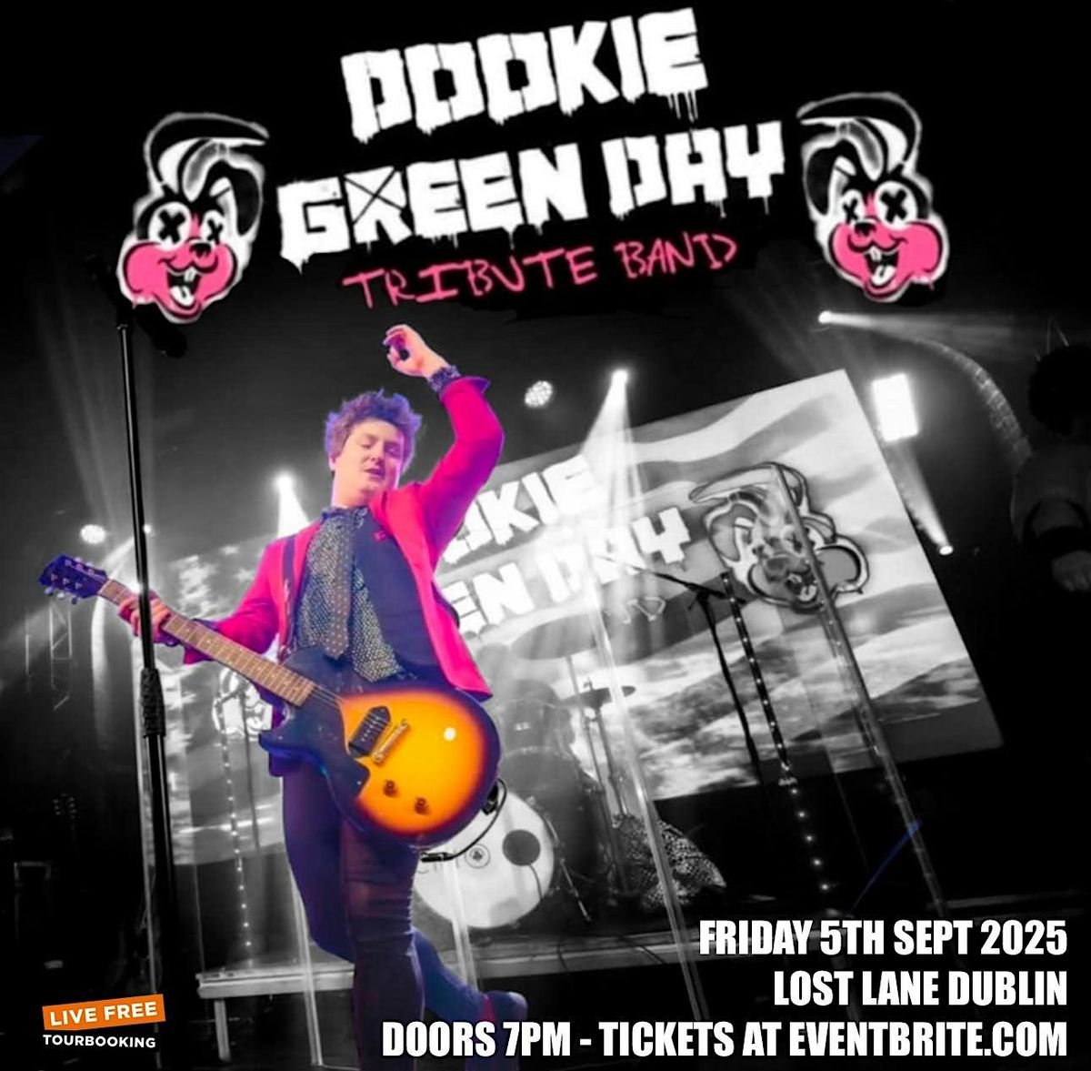 Dookie - Green Day Tribute at Lost Lane Dublin 5\/9\/25