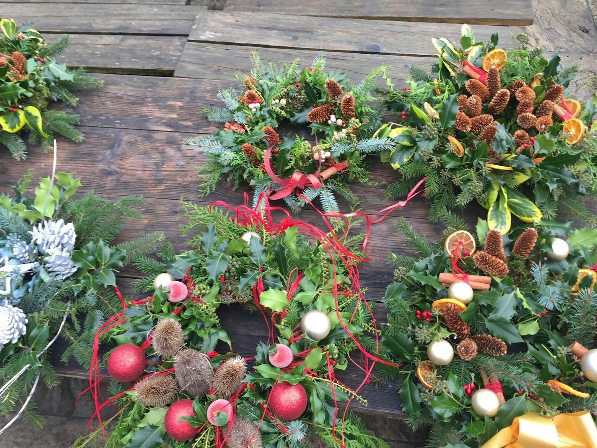 Christmas Wreath Making Workshop