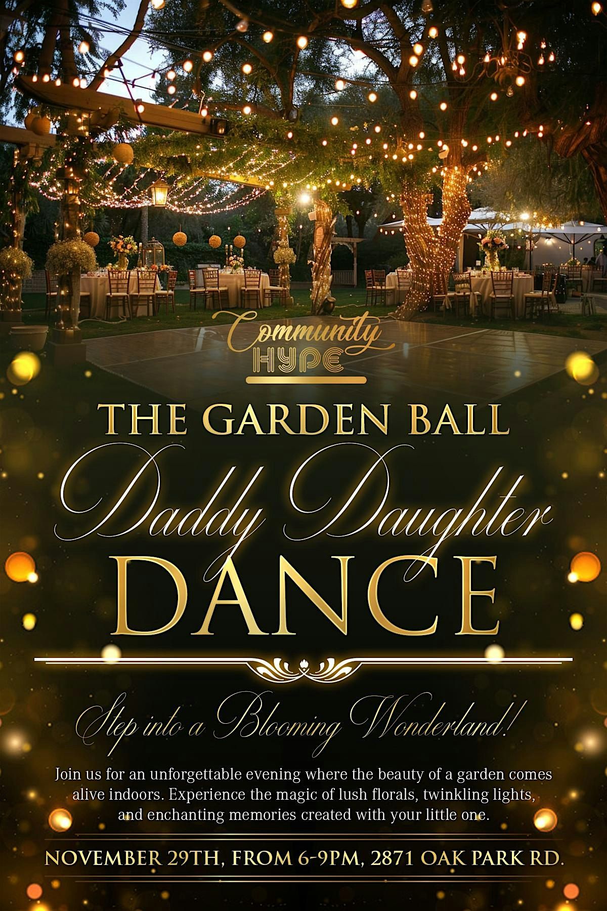 The Garden Ball Daddy Daughter Dance