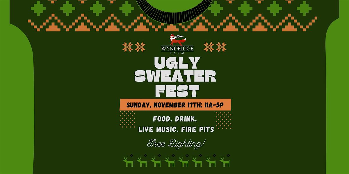 Ugly Sweater Fest