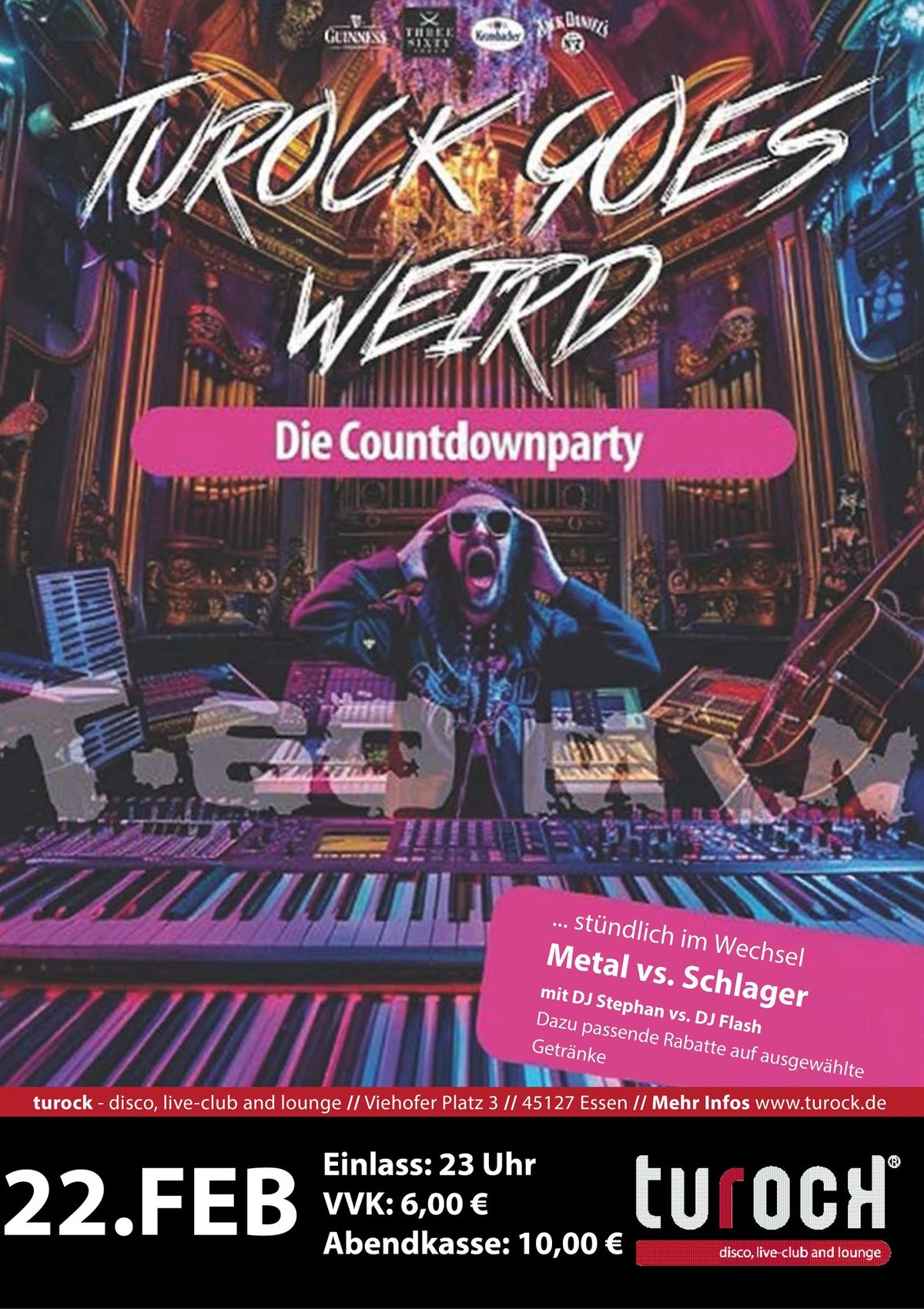 turock goes weird - Die Countdownparty