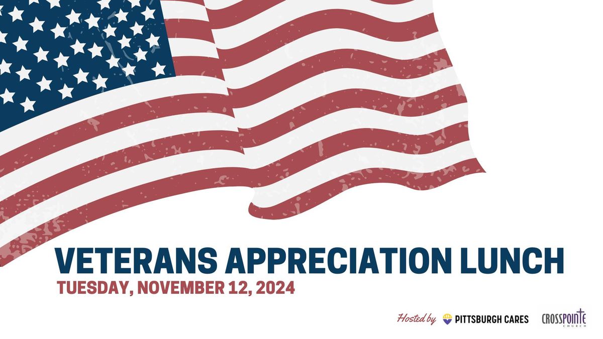 Veterans Appreciation Lunch