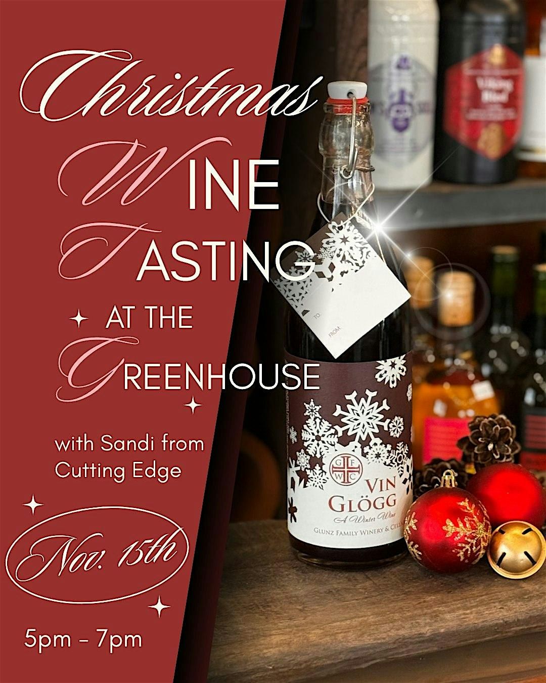 Christmas Wine Tasting