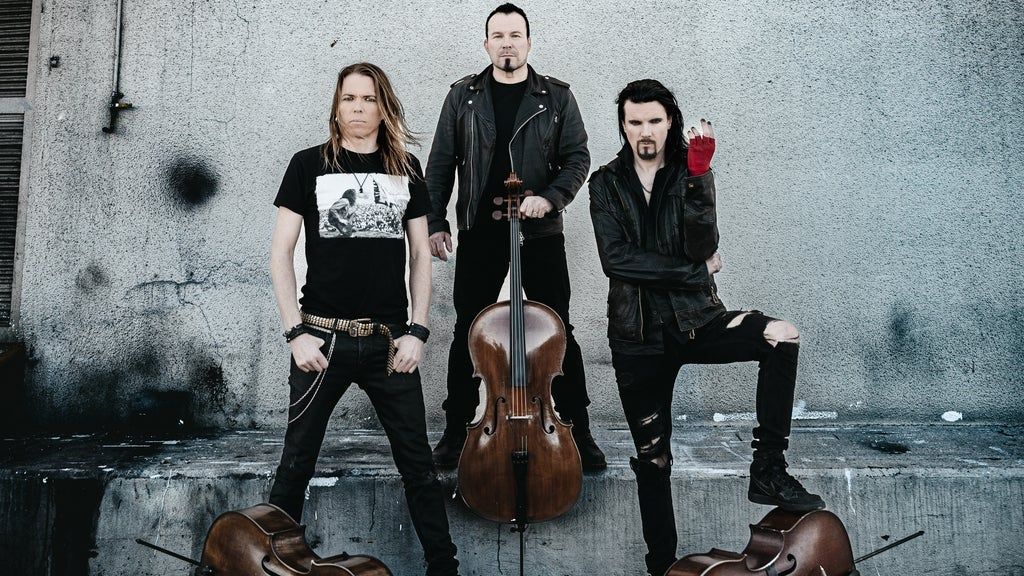 Apocalyptica: Plays Metallica Vol. 2 Tour 2024