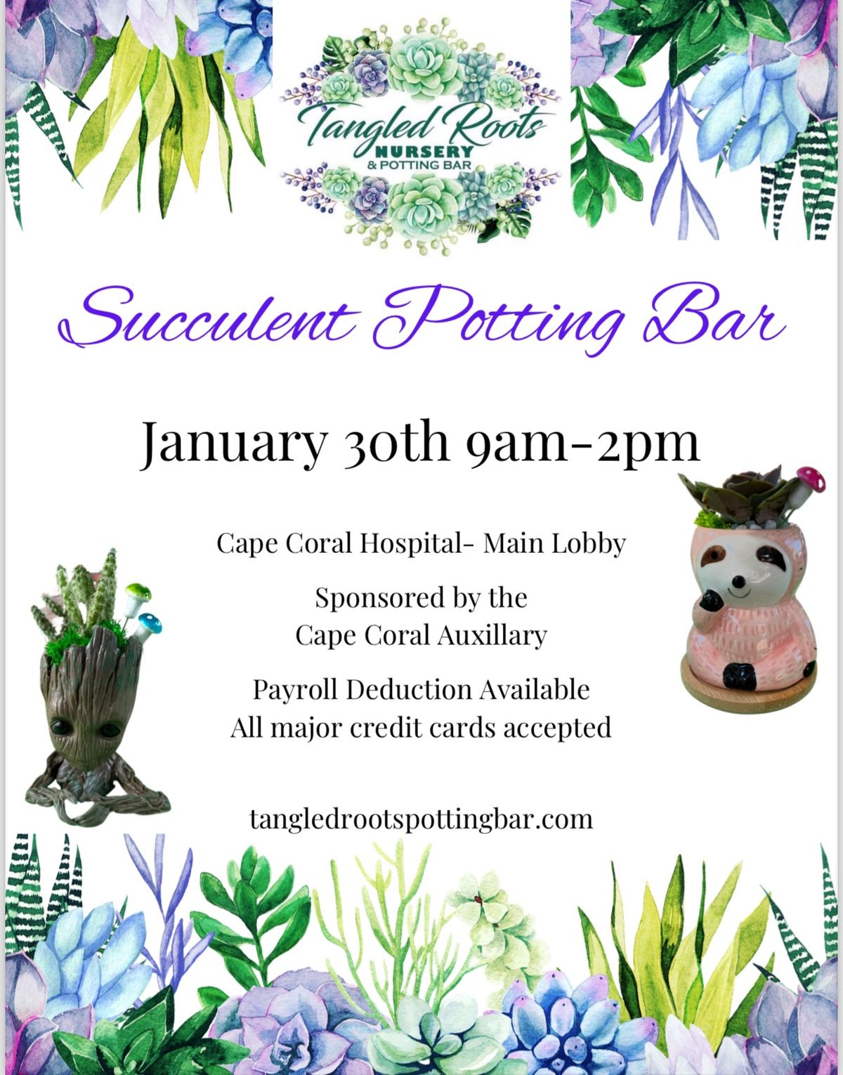 Cape Coral Hospital Auxiliary Fundraiser 