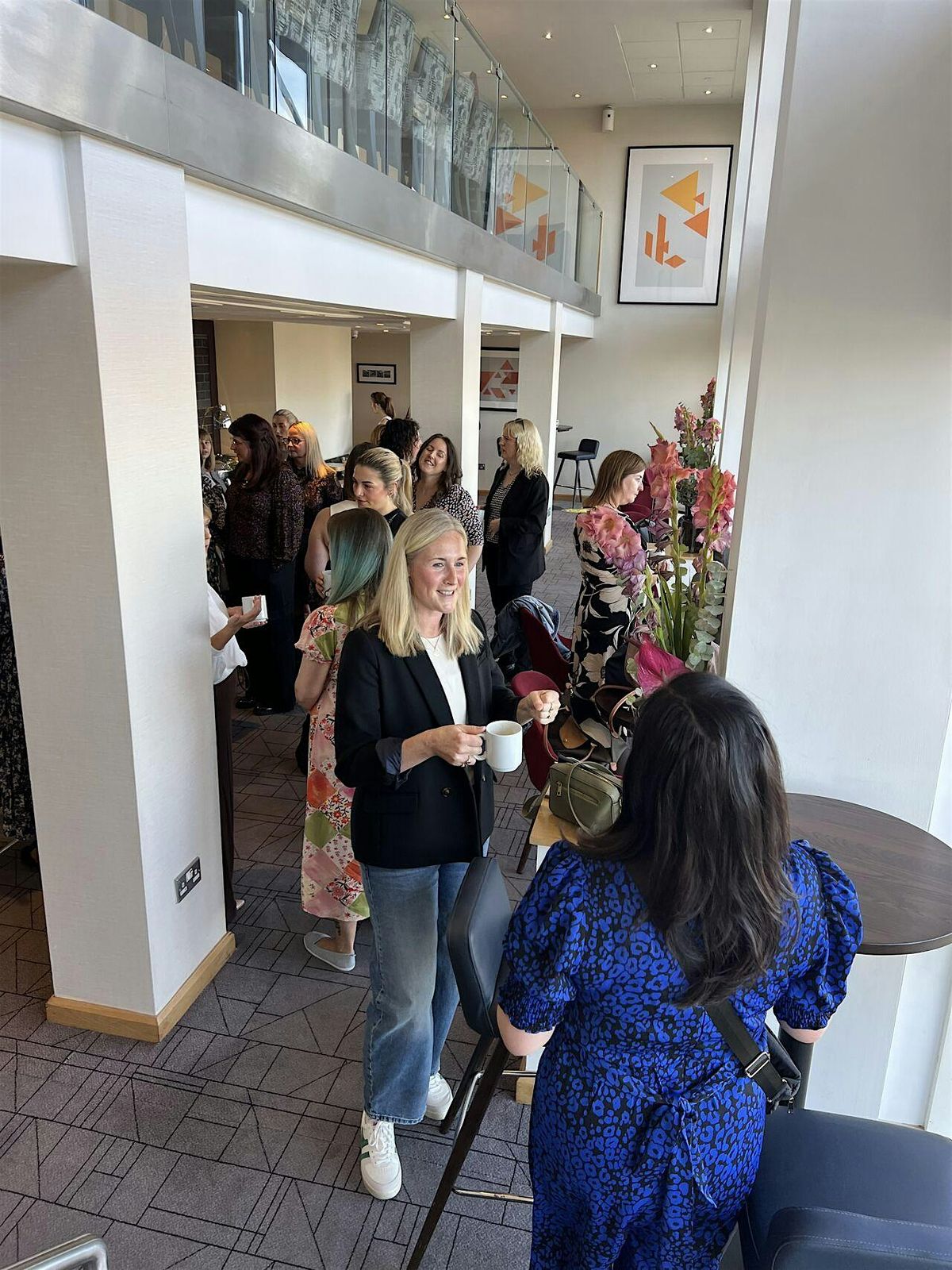 NEWCASTLE City Ladies Networking January Meeting