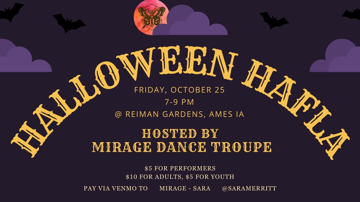 Halloween Hafla hosted by Mirage 