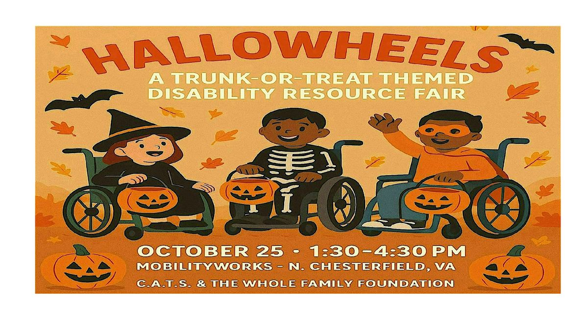 Hallowheels: A Children's Trunk-or-Treat Themed Disability Resource Fair