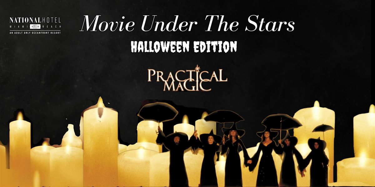 Halloween Movie Night Under The Stars