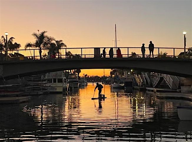 FINALLY a Sunset Paddle