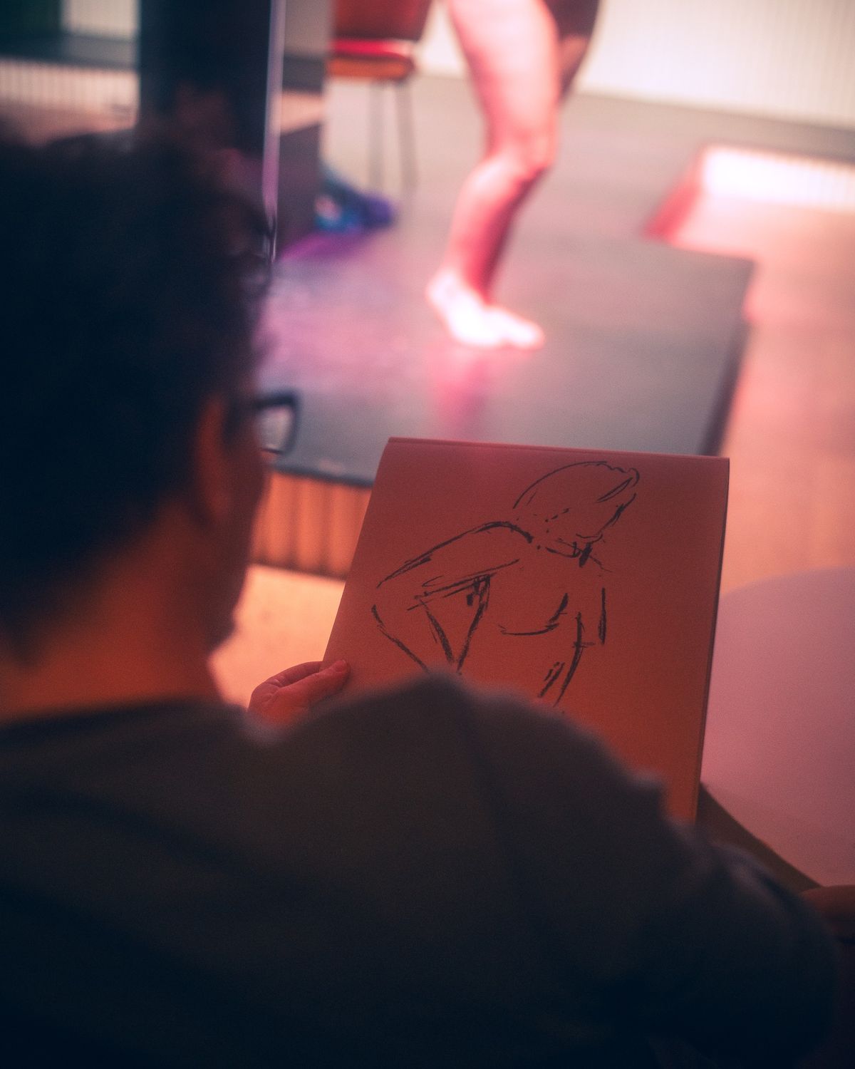 Theatre Thursday | Life Drawing @ Templo Theatre