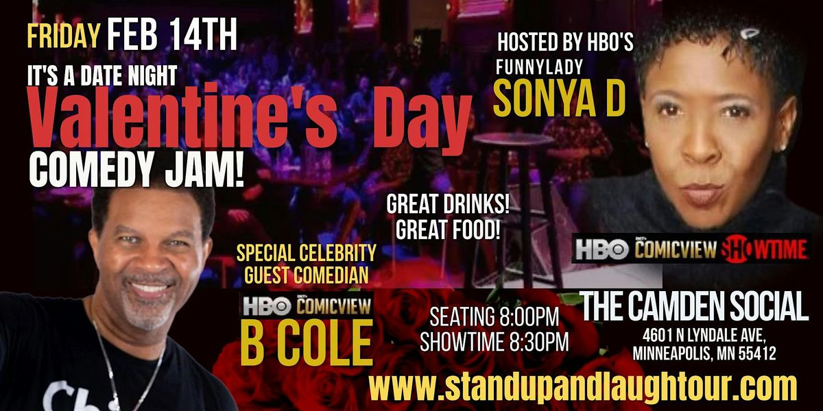 Valentine's Day Date Night Comedy Jam - Minneapolis, MN