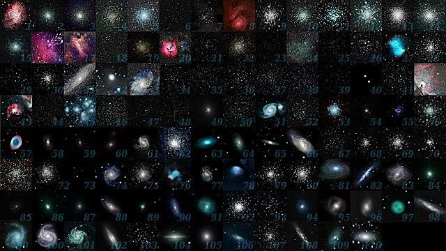 Messier Marathon 2025