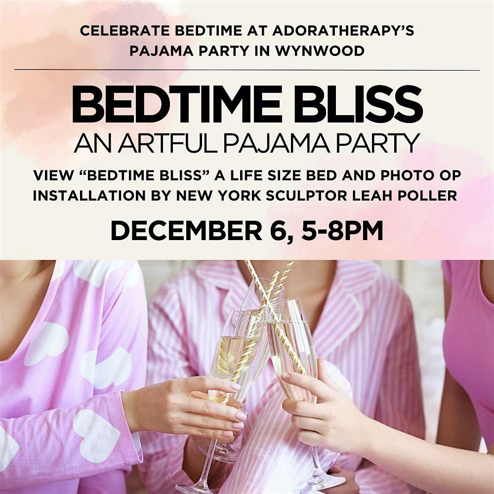 Celebrate Bedtime Bliss at Adoratherapy\u2019s Pajama Party