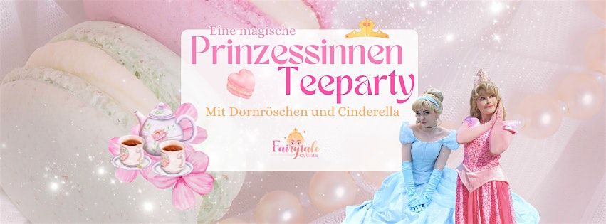 Prinzessinnen Teeparty f\u00fcr Kinder