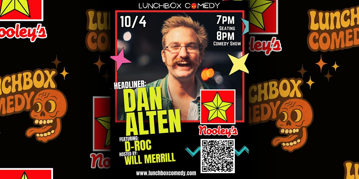 Lunchbox Comedy Presents: Dan Alten