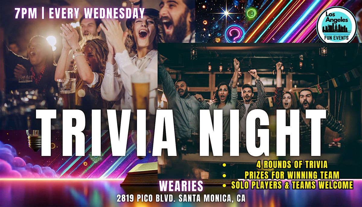 Trivia Night Santa Monica