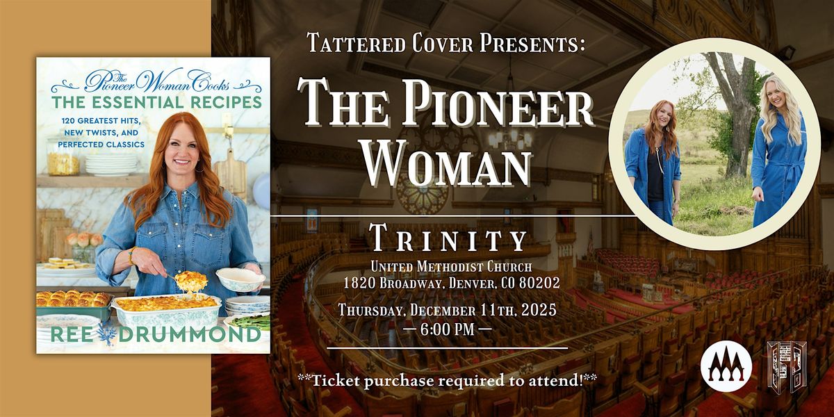 The Pioneer Woman Live with Tattered Cover Book Store
