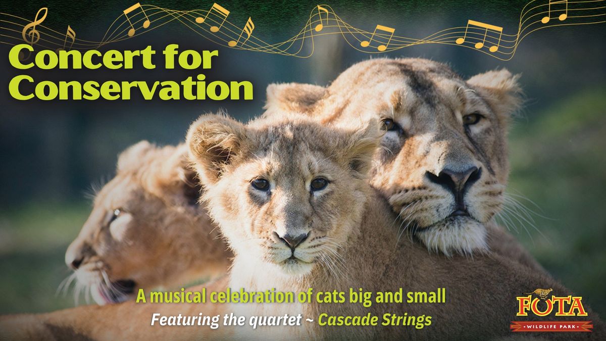 Concert for Conservation