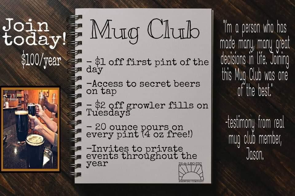 Mug Club Party