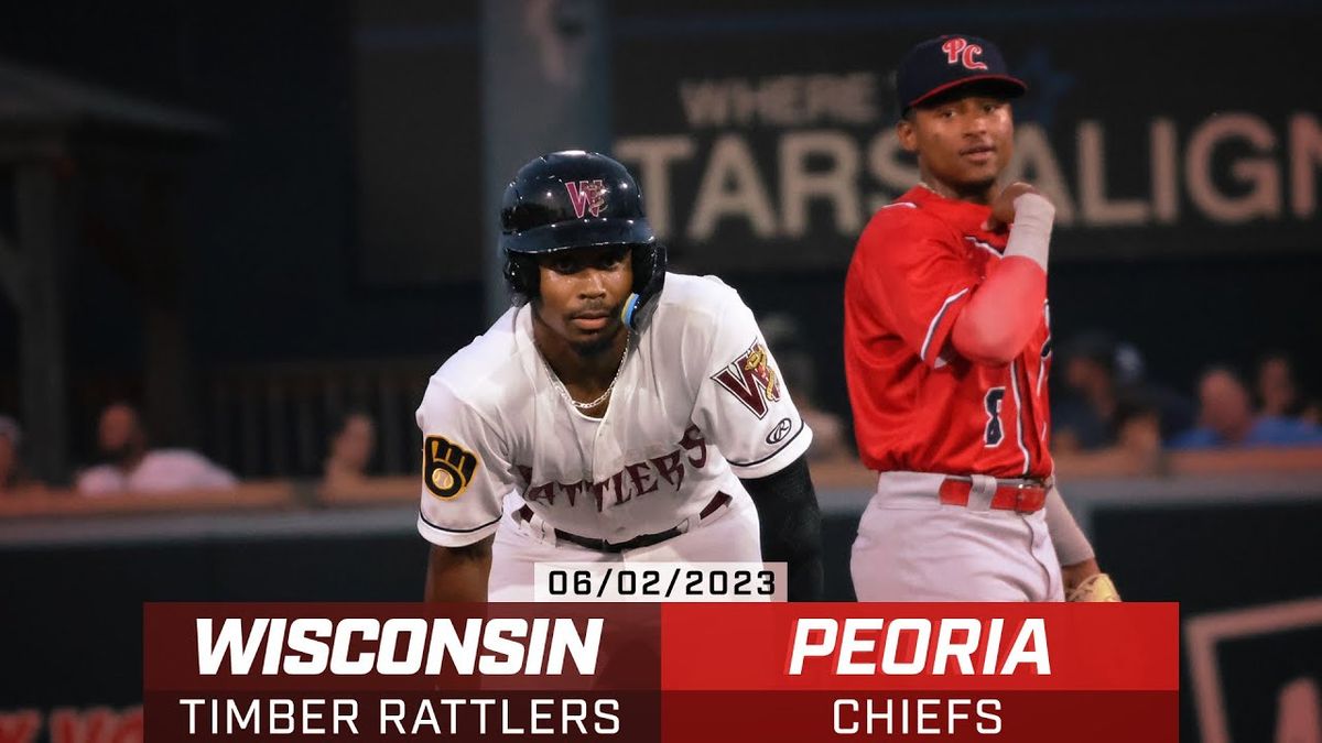 Wisconsin Timber Rattlers at Peoria Chiefs