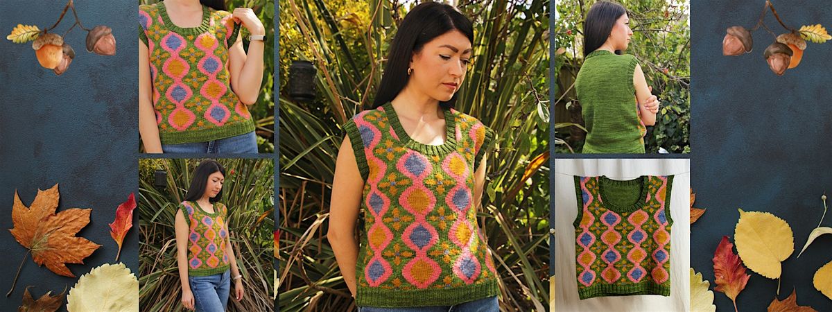 Autumn Harvest Knit-Along with Dye Hard Yarns in Oak Park