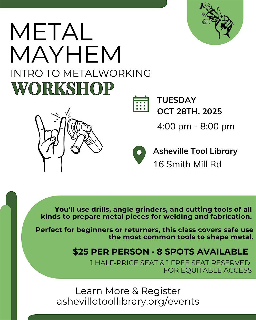 Metal Mayhem: Intro to Metalworking