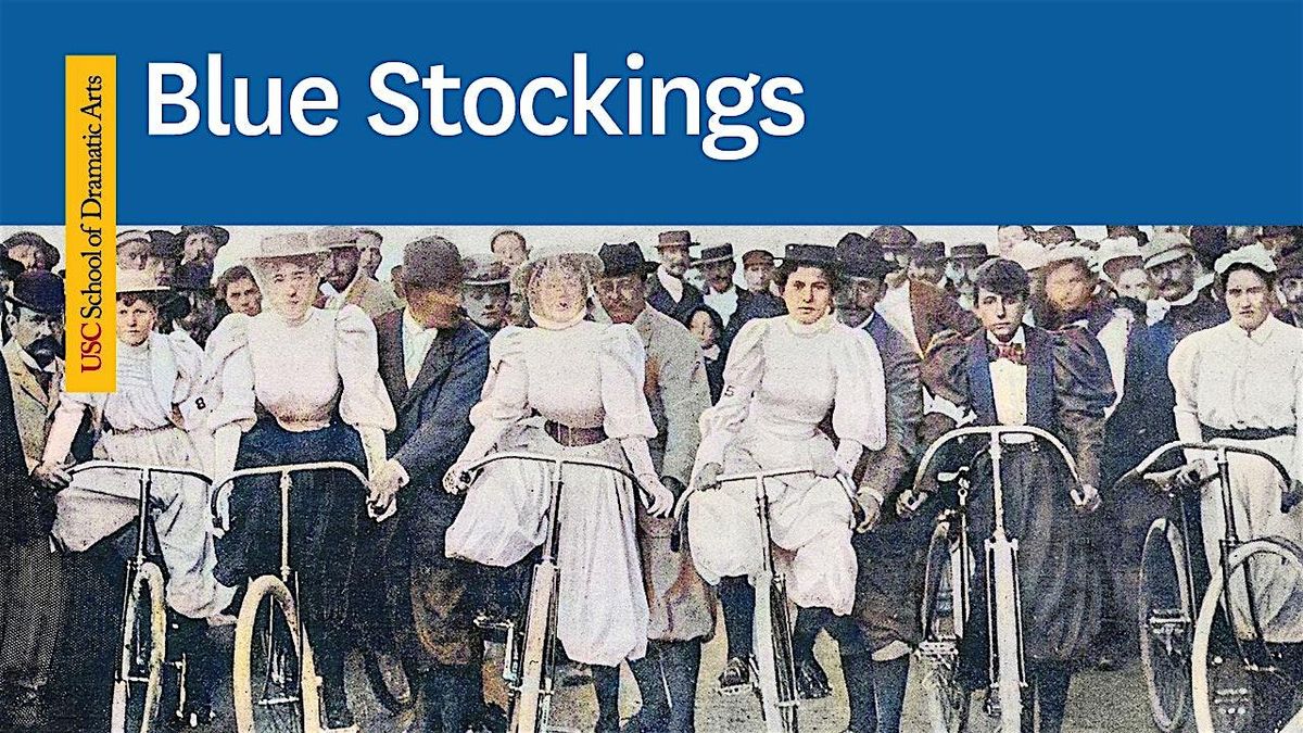 Blue Stockings (Cardinal Cast) - Virtual Screening