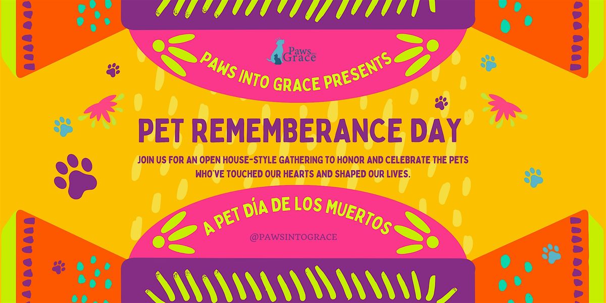 Paws into Grace Presents: Pet D\u00eda de los Muertos