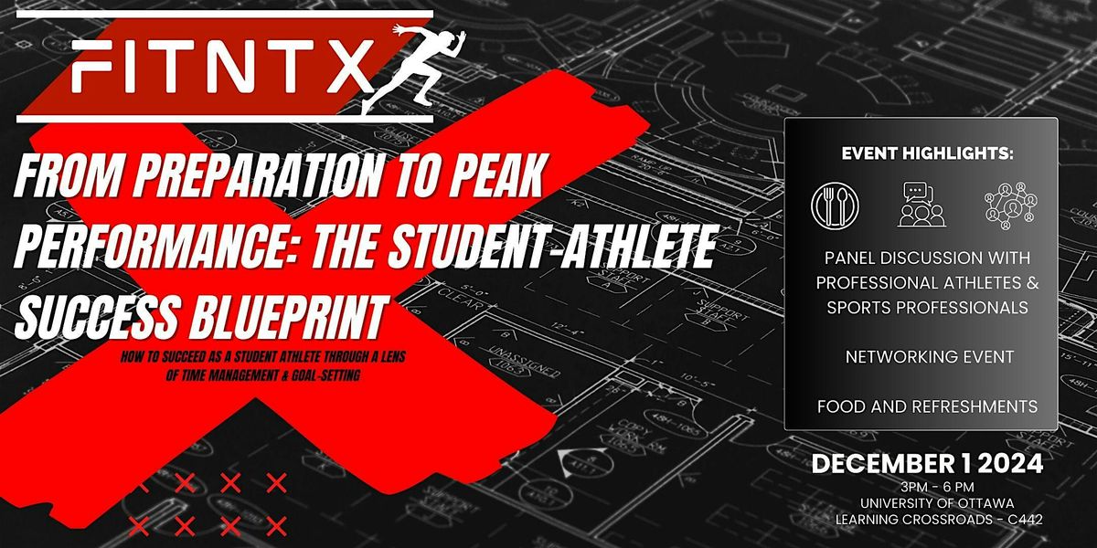 From Preparation to Peak Performance: The Student-Athlete Success Blueprint