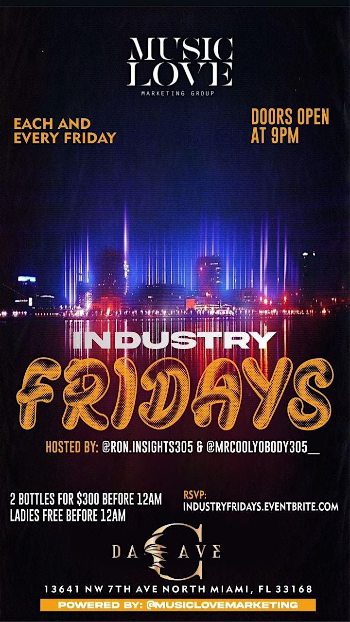 INDUSTRY FRIDAYS