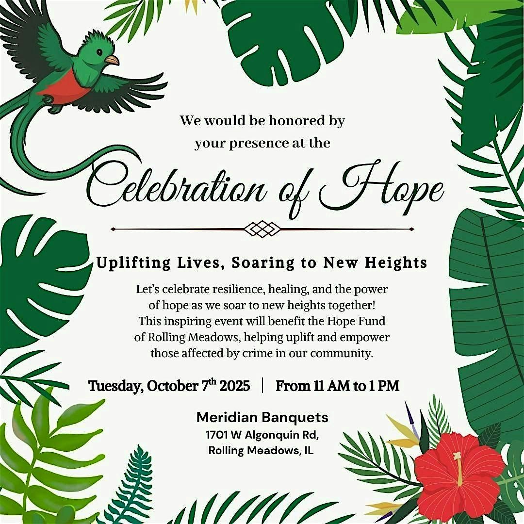 Celebration of Hope