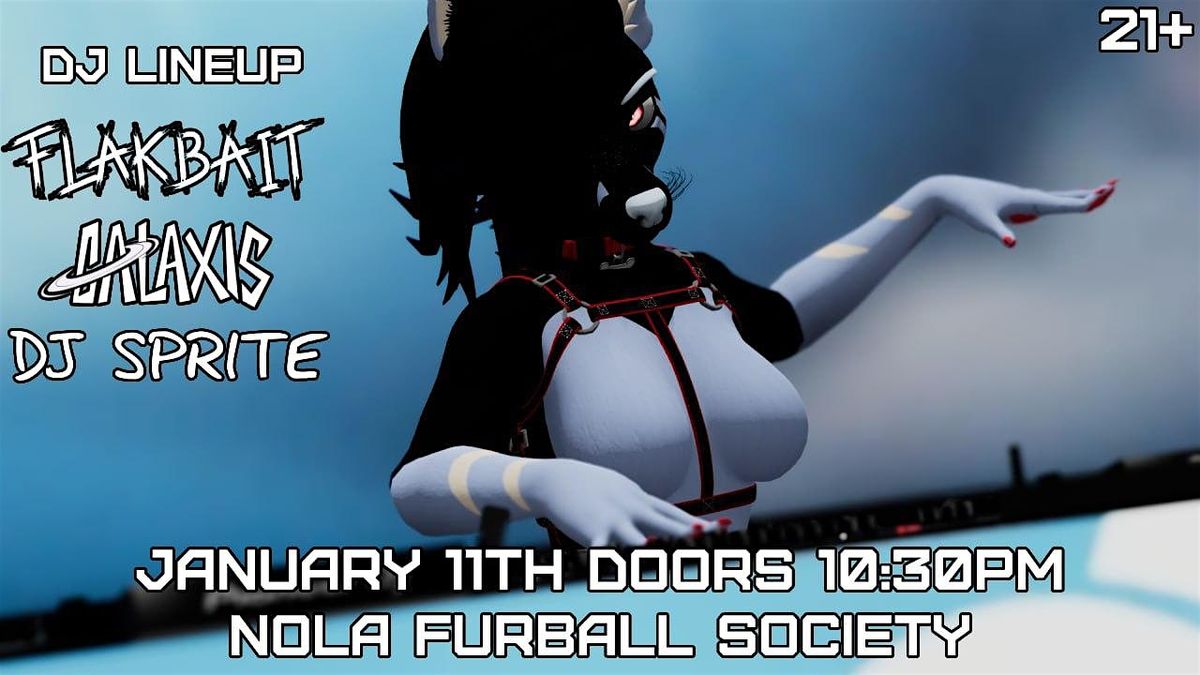 NOLA Furball Society Presents: ConFurence