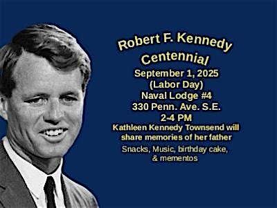Robert F. Kennedy Centennial Celebration